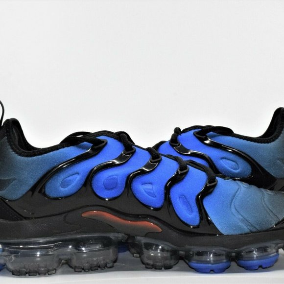 Nike Air Vapormax Plus Knicks Blue Black Crimson DO6679-001 - Picture 4 of 5